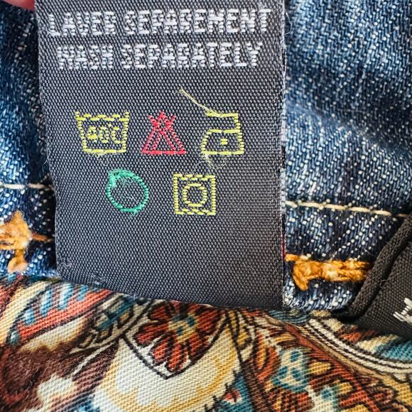 Buffalo David Bitton Game Bootcut Cotton Mens Denim Blue Jeans Size 30 - Picture 8 of 11